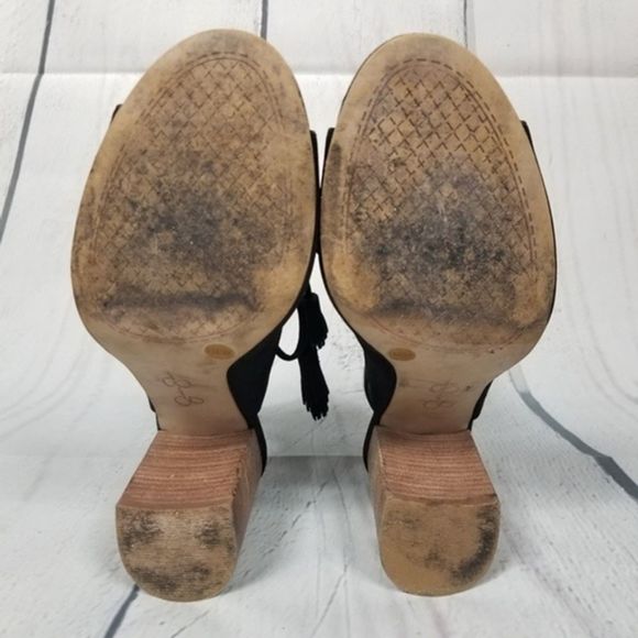 JESSICA SIMPSON JP-Tilory lace up block heels - Picture 7 of 8